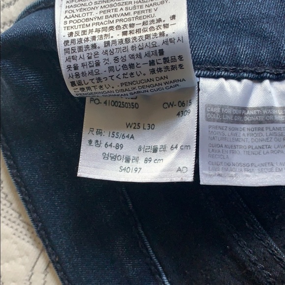 Levi’s 710 Super Skinny - Picture 6 of 6